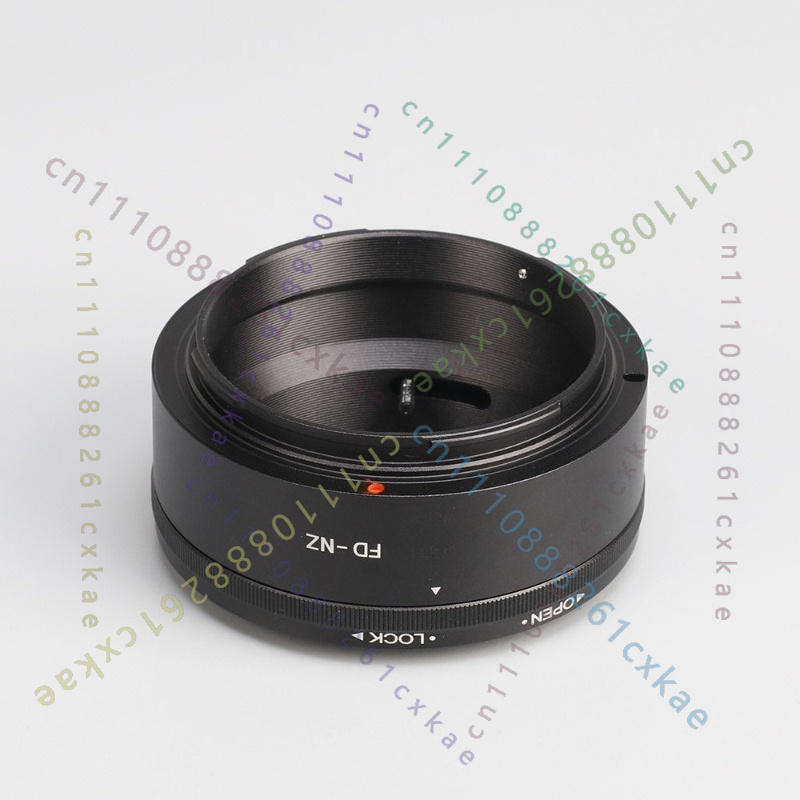 Nikon Camera Z50 - Canon FD Lensler için Nikon Z