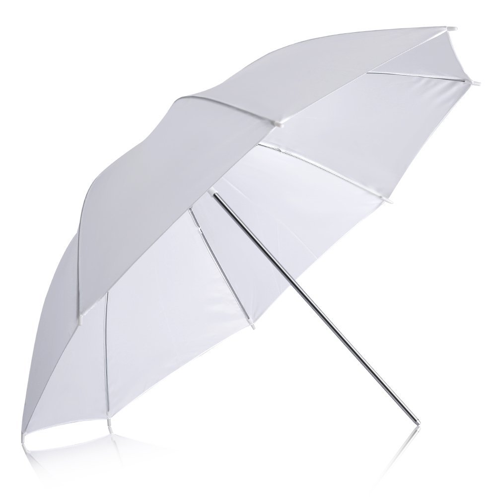 Photography Umbrella Lights - Taşınabilir 20 inç Beyaz Yumuşak ve