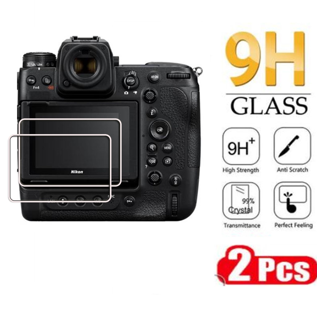 Nikon Camera Z50 - 2 adet HD temperli cam Nikon