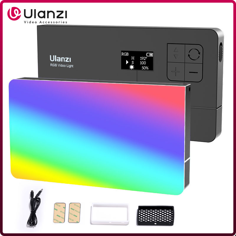 Photography Umbrella Lights - Ulanzi LT002 7 inç cep LED