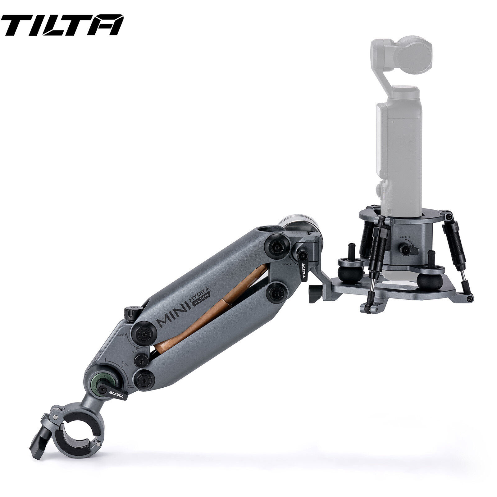 Insta360 Camera X4 - Tilta Hydra Alien Mini Bisiklet Kiti