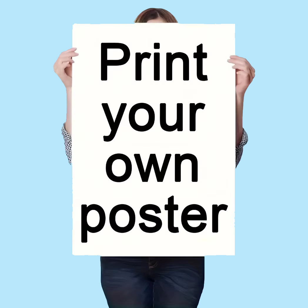 Photography Anime - Özel Kanvas Baskılar Fotoğraf Özel Posterleri: