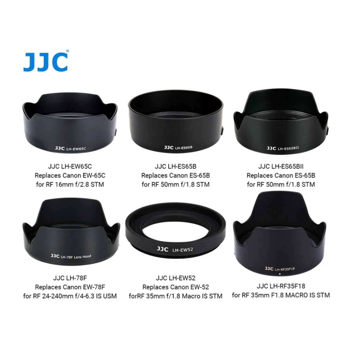 Nikon Camera Z50 - Canon RF Lens için JJC Lens