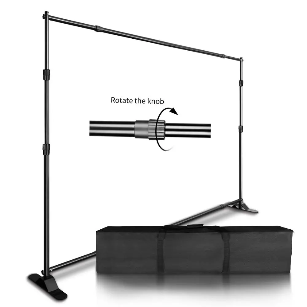 Backdrop Stand Kit - SH Çift Çapraz Çubuk Zemin Arka