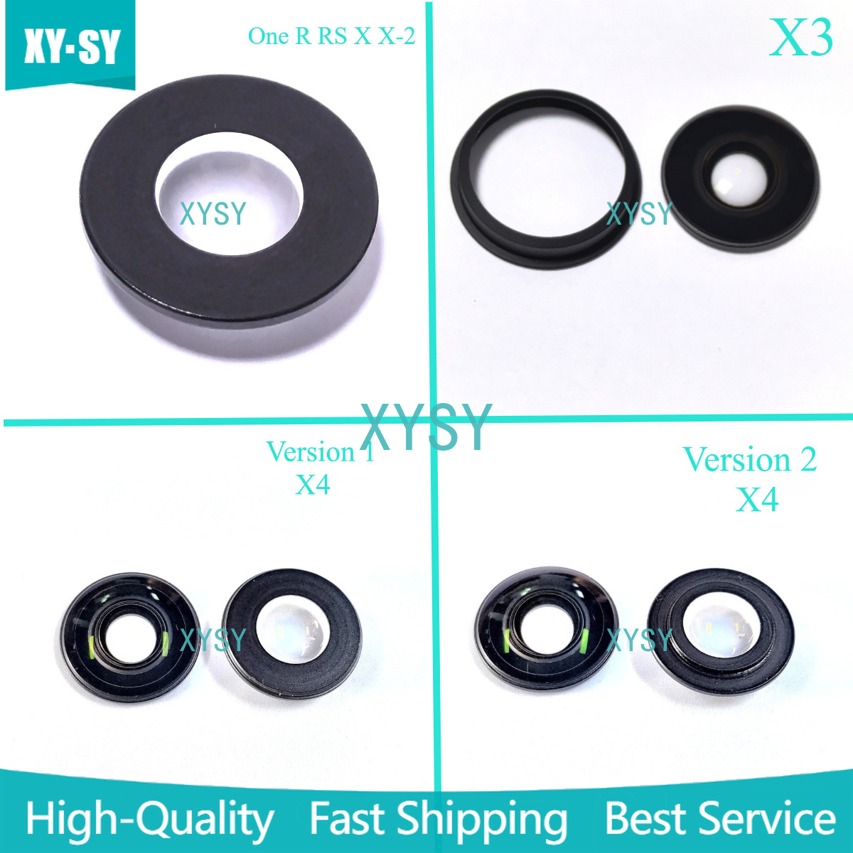 Insta360 Camera X4 - Lens Camı Balık Gözü Insta 360