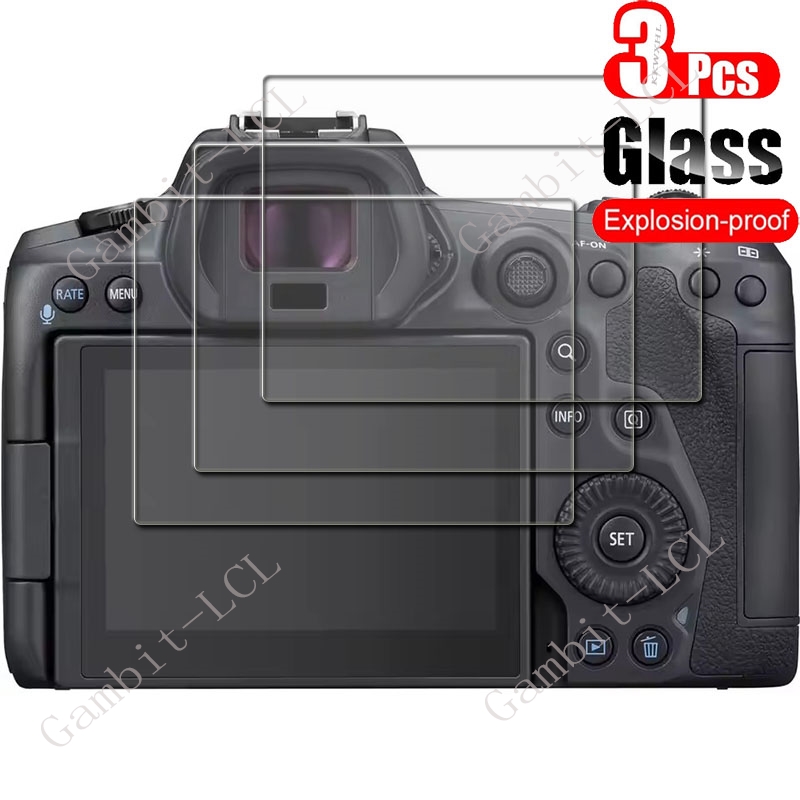 Nikon Camera Z50 - 3 adet temperli cam Canon EOS