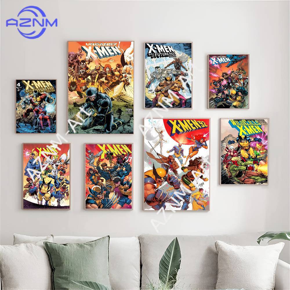 Photography Anime - 1 adet M-Marvel X-X-Men Anime filmi