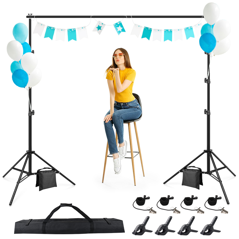 Backdrop Stand Kit - Zemin standı Video fotoğraf Video stüdyo
