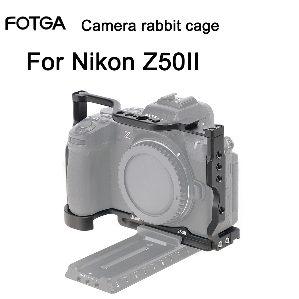 Nikon Camera Z50 - FOTGA Z50II kamera kafesi Koruma Çerçevesi