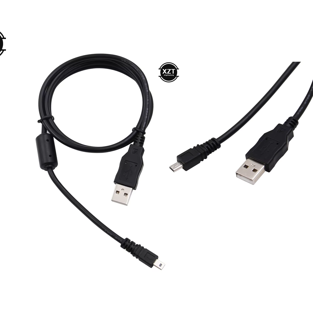 Nikon Camera D3500 - Yeni dijital kamera kablosu 8-pin USB