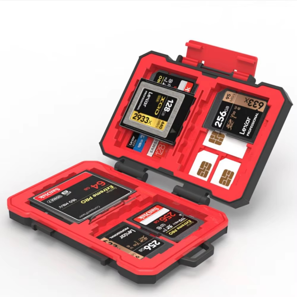 Photography Sim - Kamera SD Kart Kutusu Microsd Tutucu