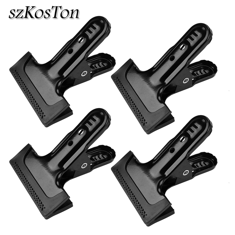 Backdrop Stand Kit - 1-12 adet Metal klip arka plan