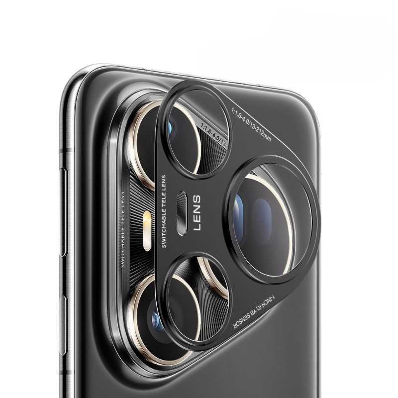 Photography Kit Huawei Pura 80 Ultra - Alüminyum Metal Arka Kamera Lens Koruyucu