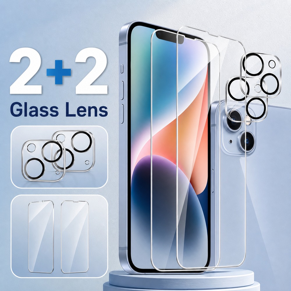 Photography Kit Huawei Pura 80 Ultra - 2+2 Adet Temperli Cam HUAWEI Pura