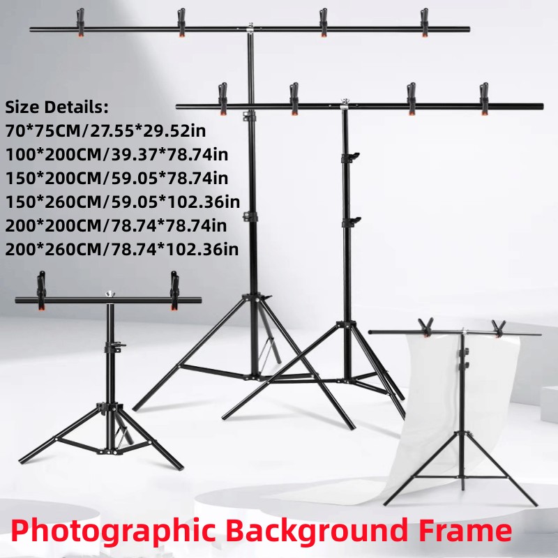 Backdrop Stand Kit - RP04 Zemin Standı Fotoğraf Video Stüdyosu