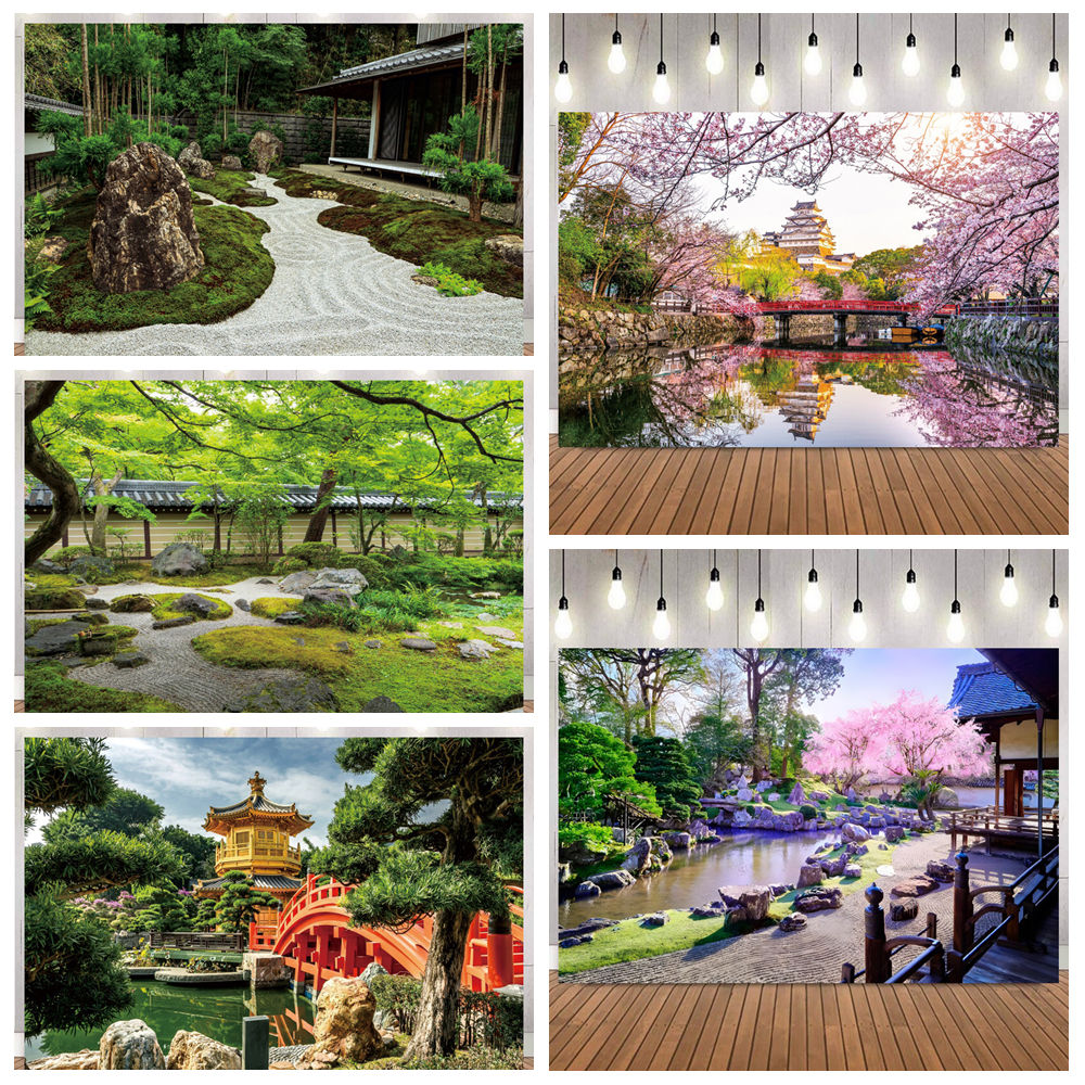 Photography Zen - Japon tarzı Zen Bahçesi Fotoğrafçılık Arka