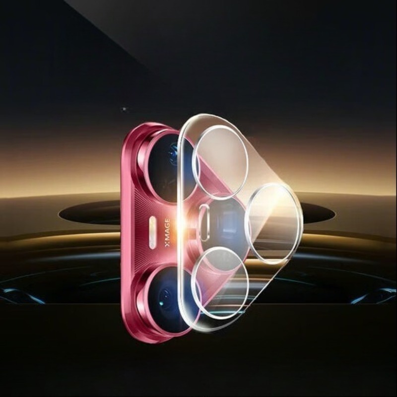 Photography Kit Huawei Pura 80 Ultra - 3D Kamera Lens Koruyucu için Huawei