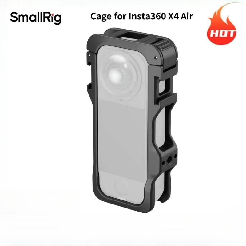 Insta360 Camera X4 - SmallRig X4 Air Aksiyon Kamera Kafesi