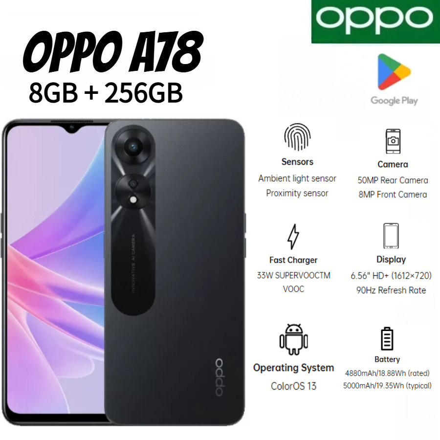 Photography Sim - 2026 En Yeni OPPO A78 Global