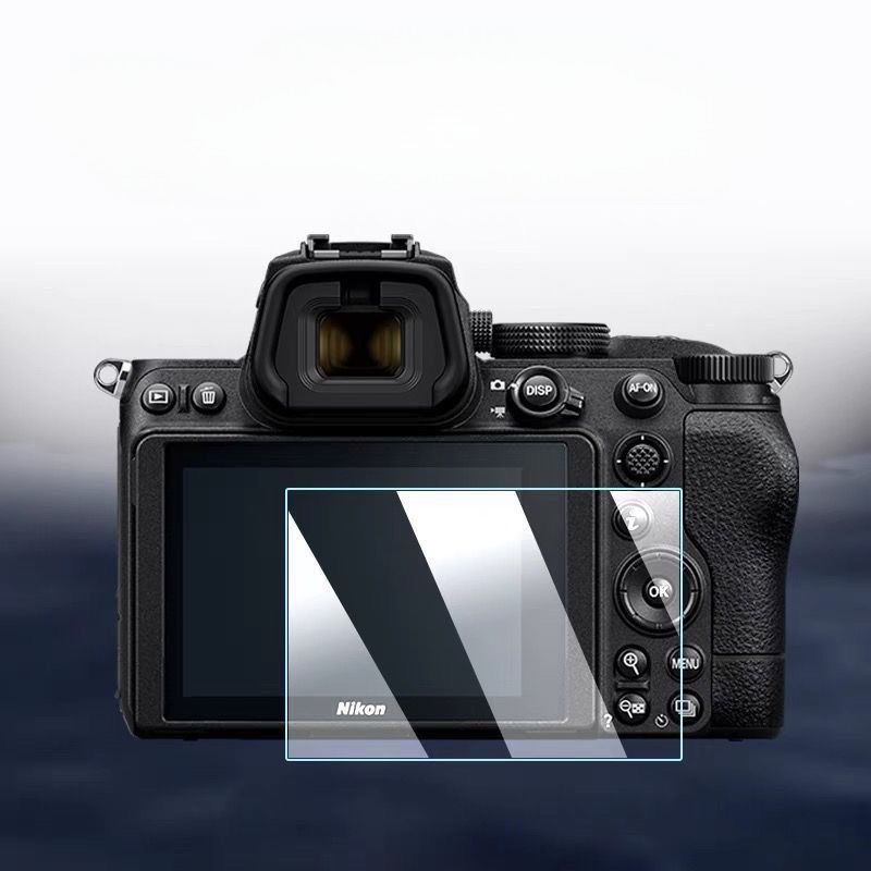 Nikon Camera Z50 - 2 adet temperli cam ekran koruyucu