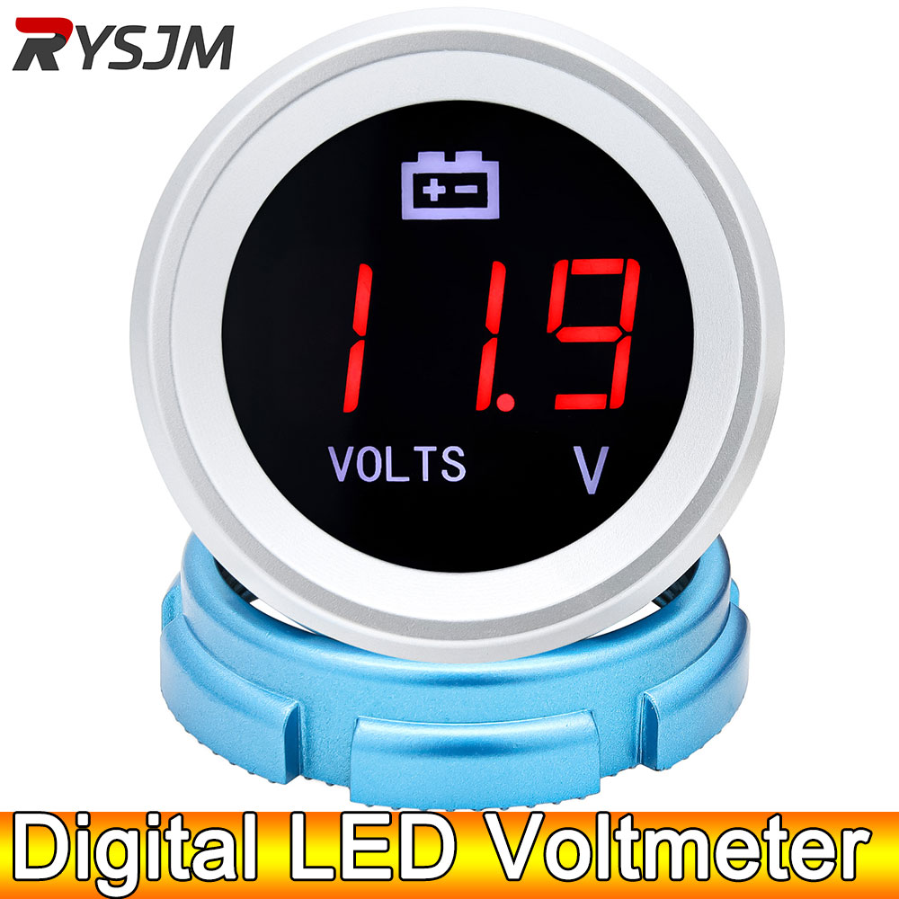 Light Meter Incident - AD evrensel voltmetre 12V su geçirmez