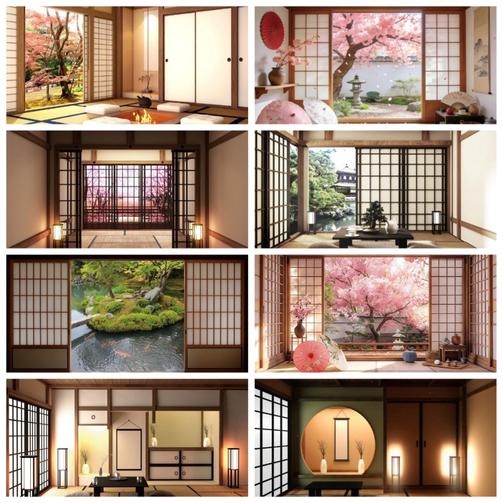 Japon Tarzı İç Mekan Penceresi - Photography Zen incelemesi ve fiyatı