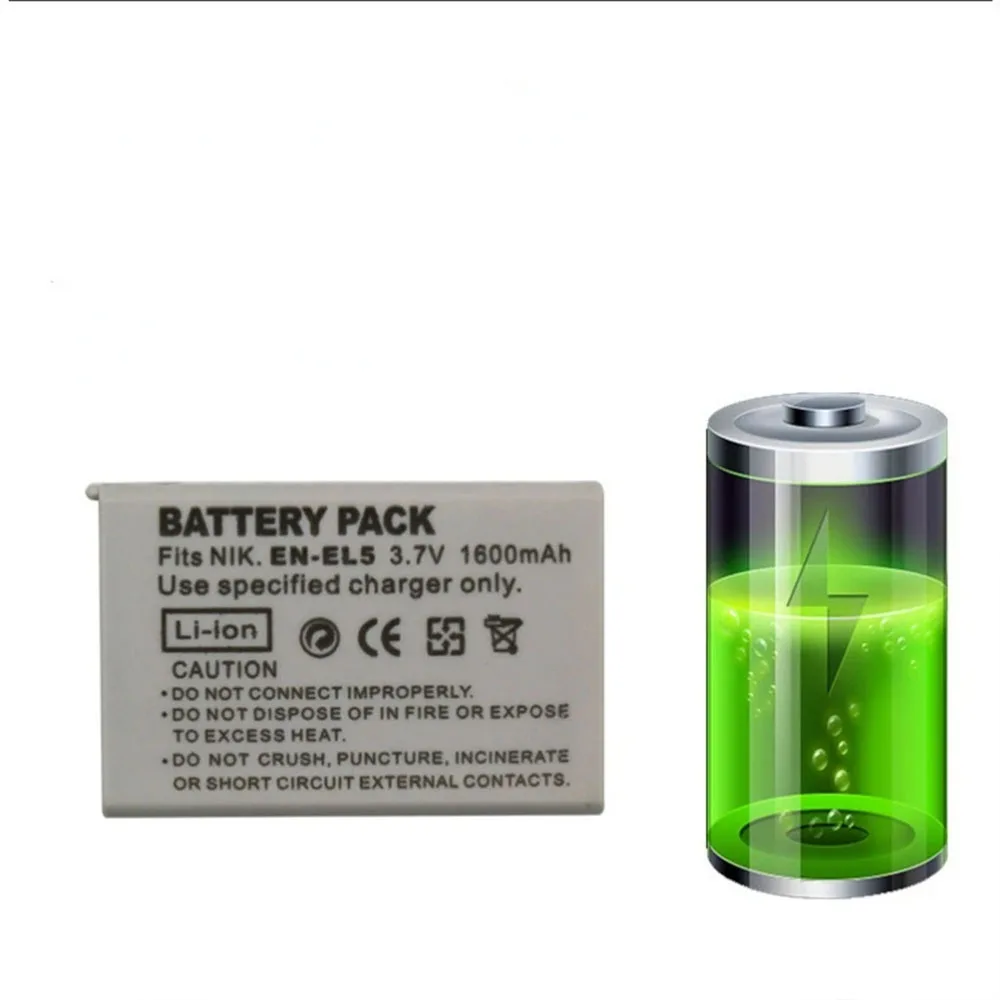 1-4 adet EN-EL5 ENEL5 Pil + LC - Nikon Camera D3500 incelemesi ve fiyatı