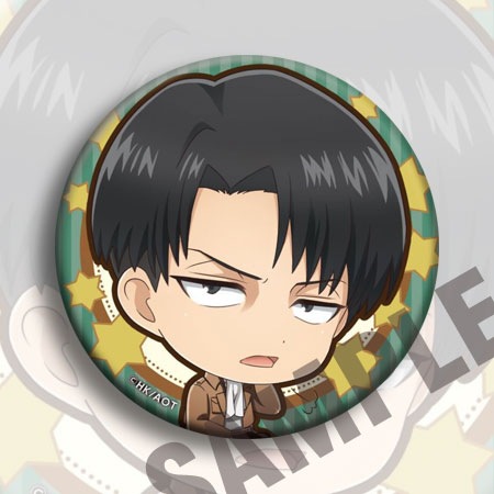 Attack on Titan Anime Rozeti 5 - Photography Anime incelemesi ve fiyatı