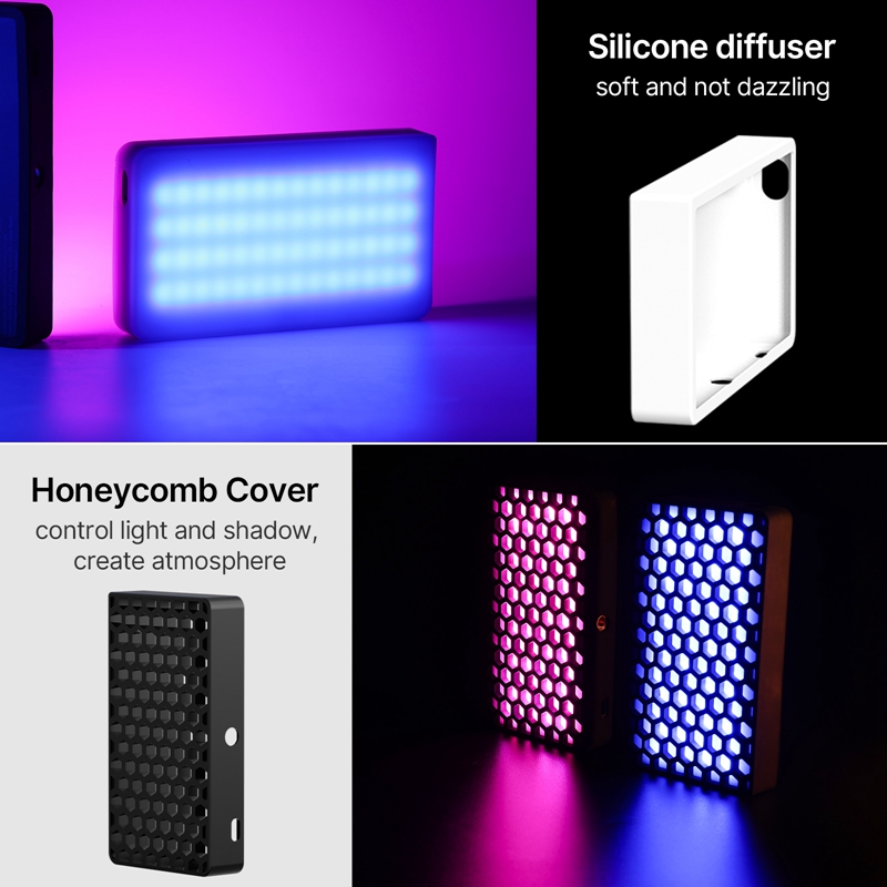 ULANZI LT002 RGB Video Işığı,  - Photography Umbrella Lights incelemesi ve fiyatı