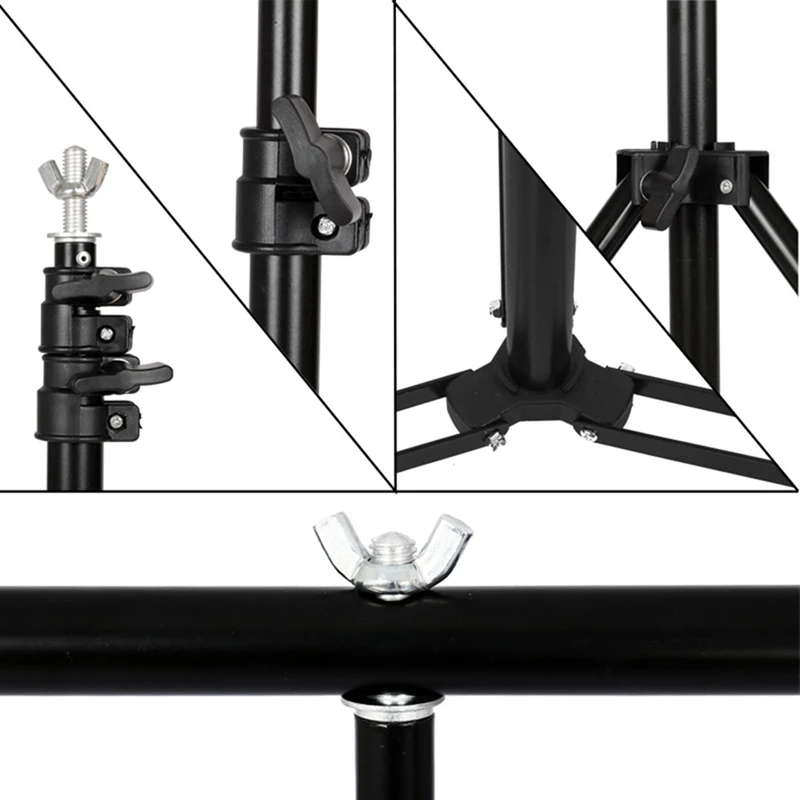 SH Photography1.5*2/2*2 M T Şe - Backdrop Stand Kit incelemesi ve fiyatı