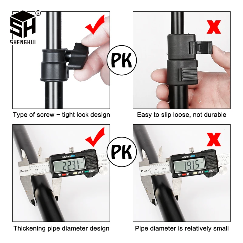 SH Photography1.5*2/2*2 M T Şe - Backdrop Stand Kit incelemesi ve fiyatı