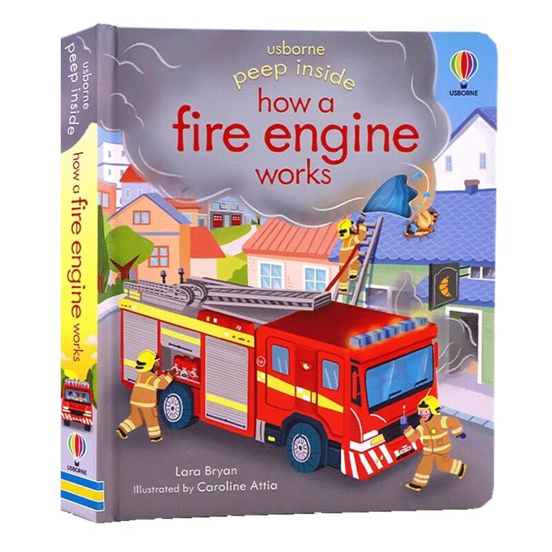 Usborne Peep Inside: İtfaiye A - Photography Job incelemesi ve fiyatı