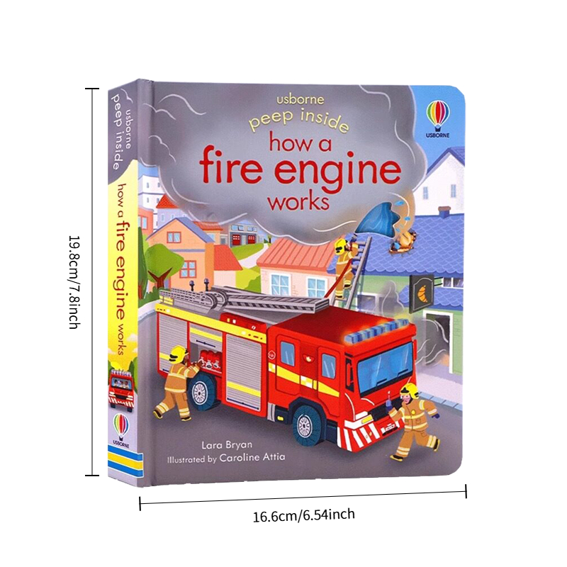 Usborne Peep Inside: İtfaiye A - Photography Job incelemesi ve fiyatı