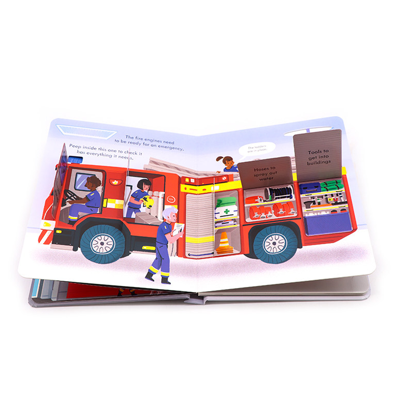 Usborne Peep Inside: İtfaiye A - Photography Job incelemesi ve fiyatı