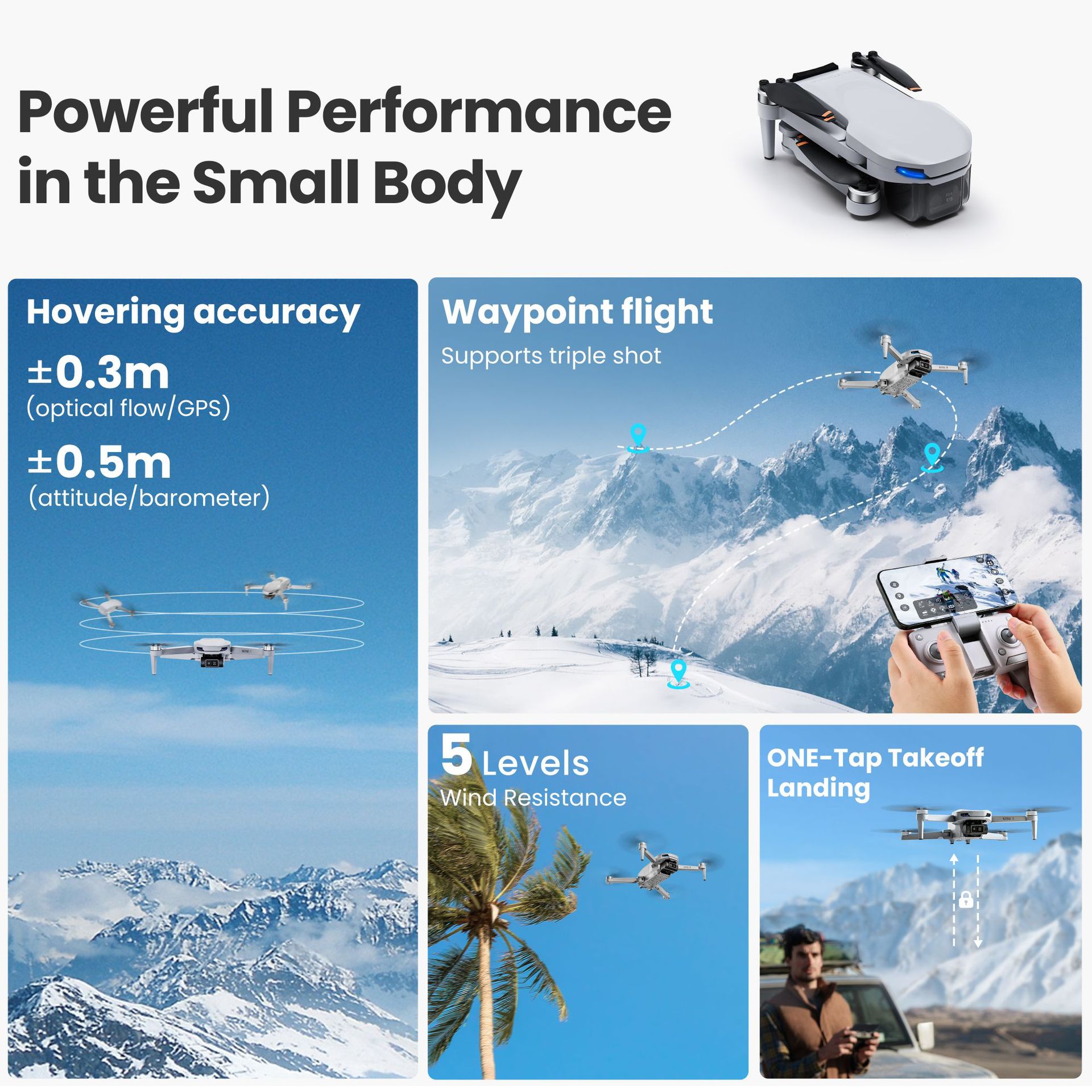 4K HD Hava Kamerası Drone'u, R - Photography High Key incelemesi ve fiyatı