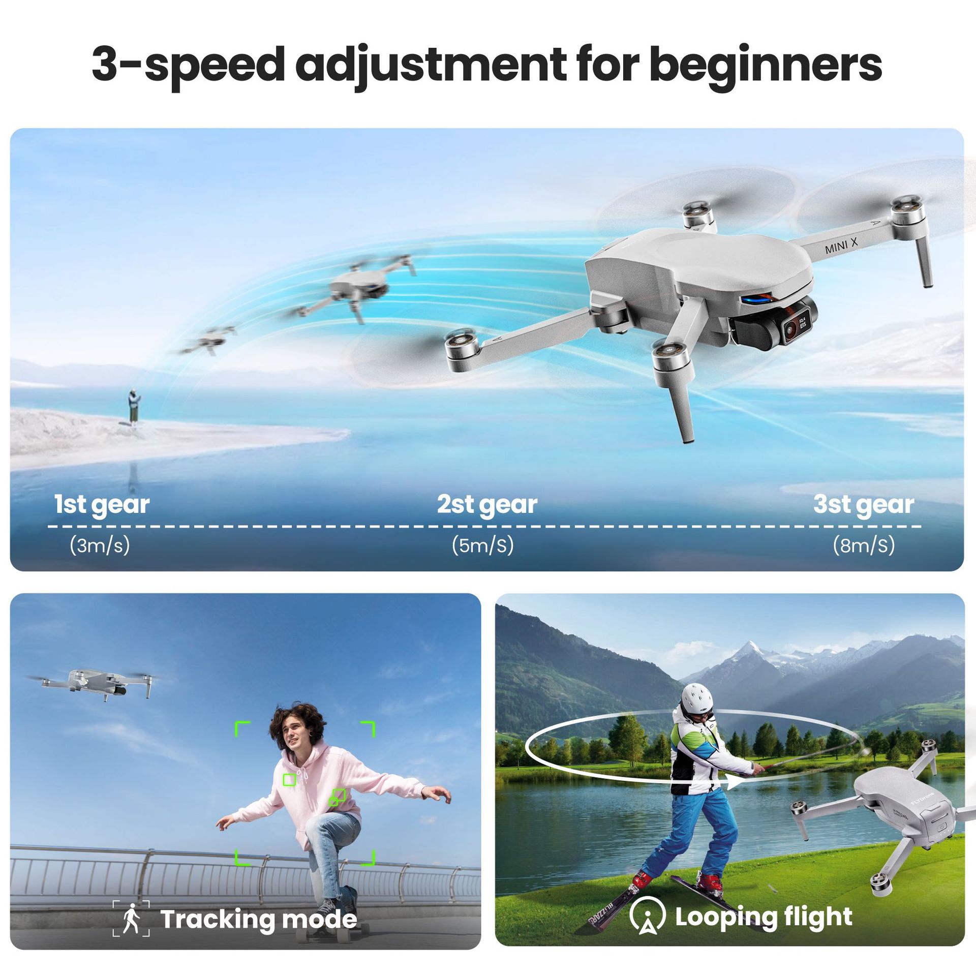 4K HD Hava Kamerası Drone'u, R - Photography High Key incelemesi ve fiyatı