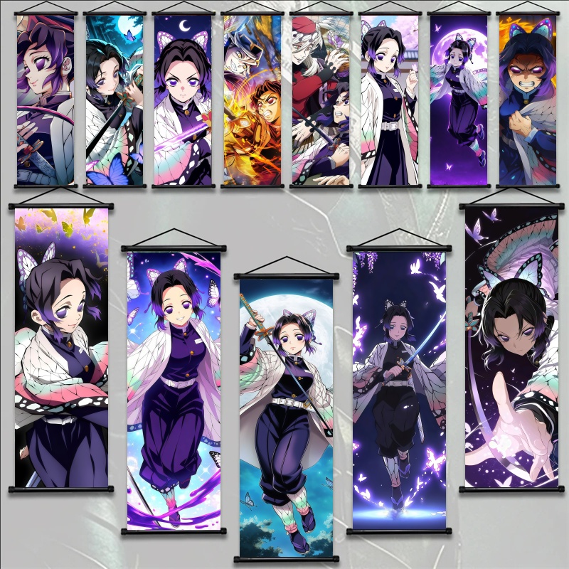 Shinobu Kocho Demon Slayer San - Photography Anime incelemesi ve fiyatı