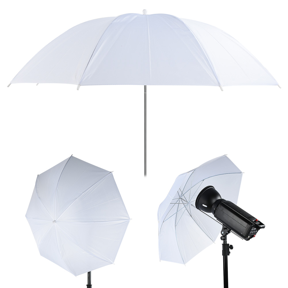33 İnç Şeffaf Beyaz Yumuşak Şe - Photography Umbrella Lights incelemesi ve fiyatı