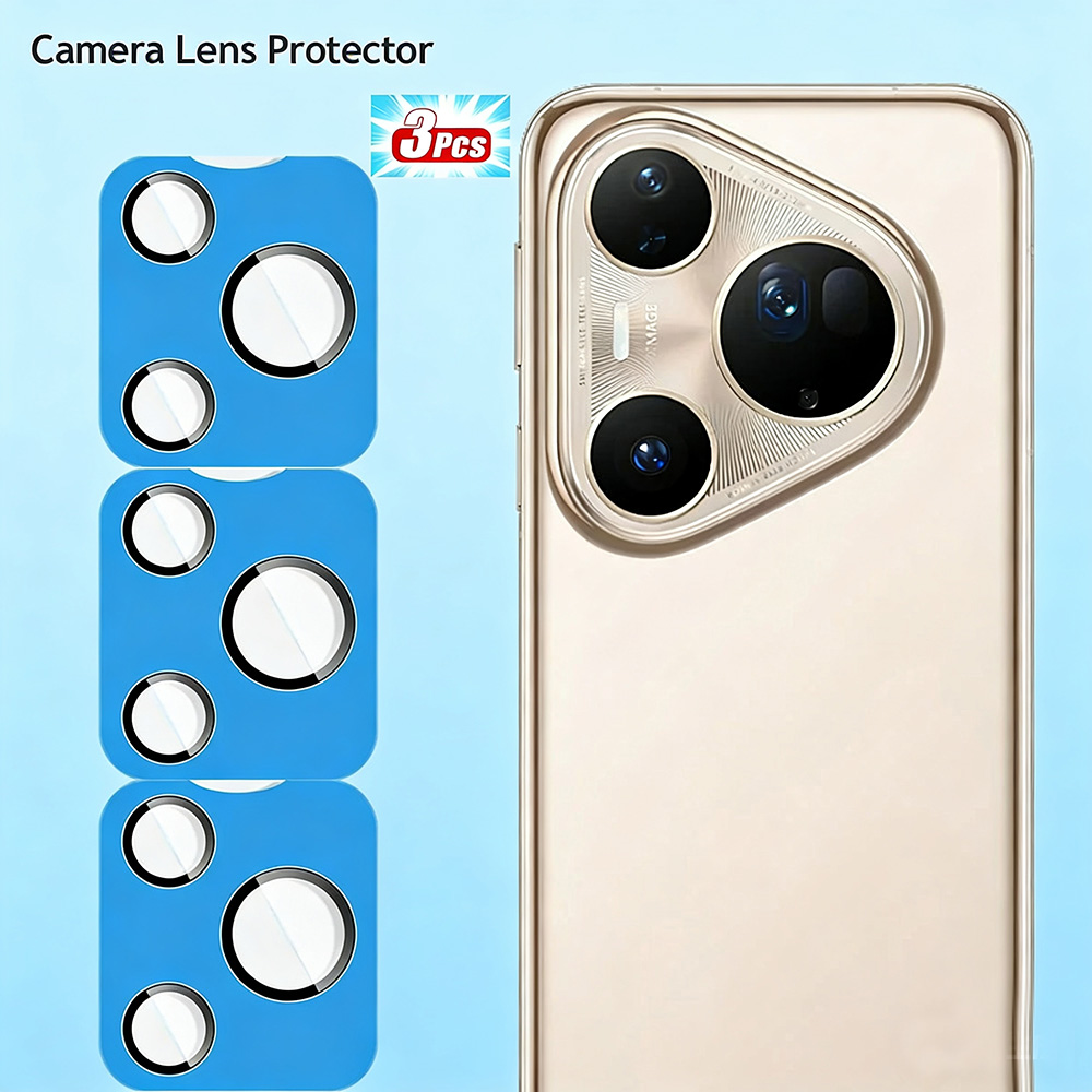 3 adet Lens Koruyucu Huawei Pu - Photography Kit Huawei Pura 80 Ultra incelemesi ve fiyatı