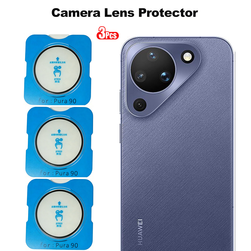 3 adet Lens Koruyucu Huawei Pu - Photography Kit Huawei Pura 80 Ultra incelemesi ve fiyatı