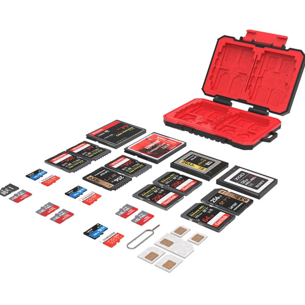 Kamera SD Kart Kutusu Microsd  - Photography Sim incelemesi ve fiyatı