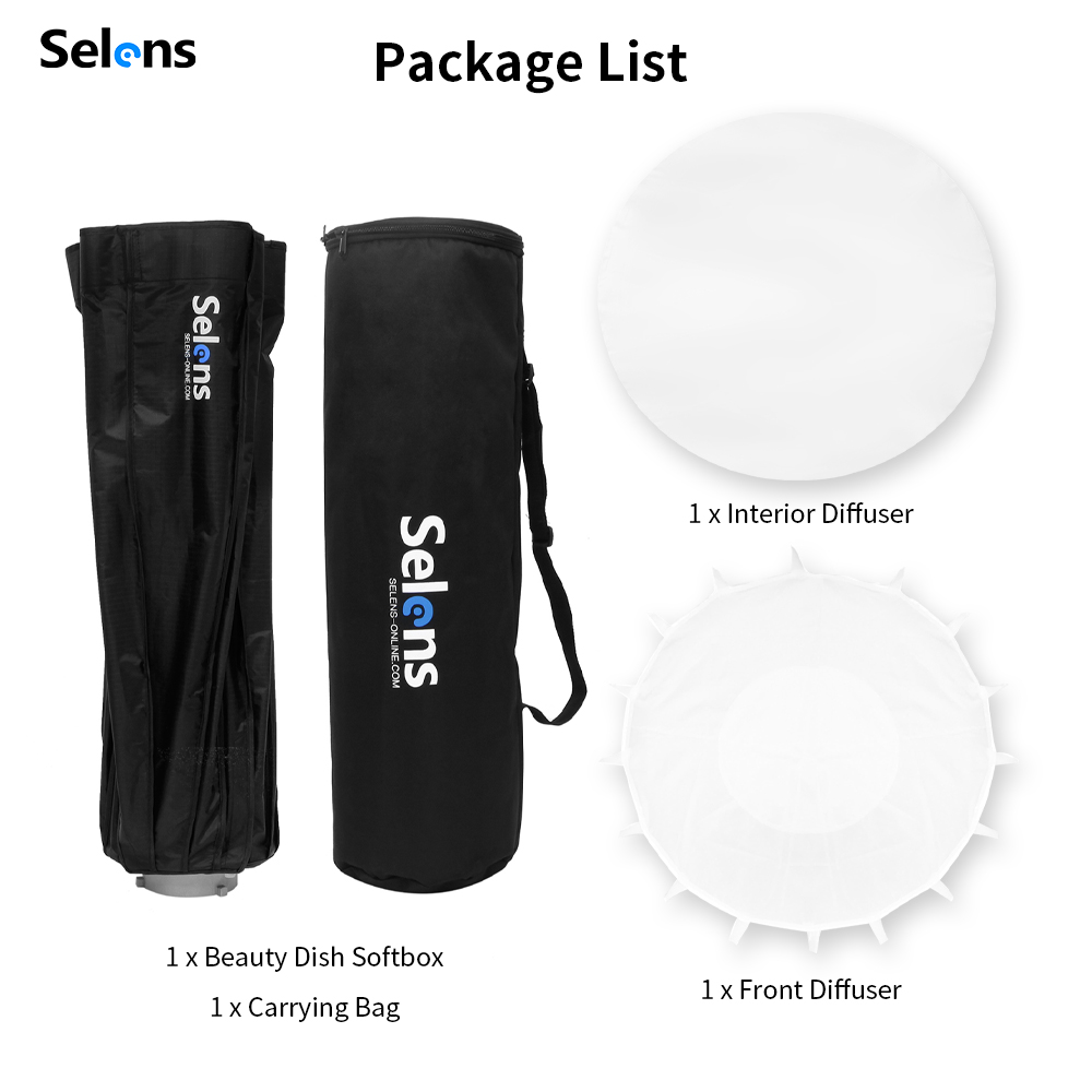 Selens 85cm şemsiye Radar Soft - Photography Umbrella Lights incelemesi ve fiyatı