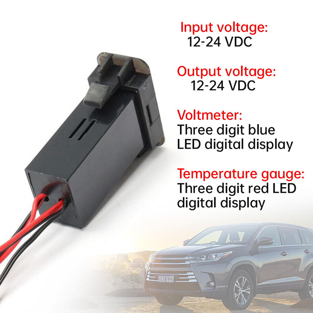 Evrensel LED Dijital Voltmetre - Light Meter Incident incelemesi ve fiyatı