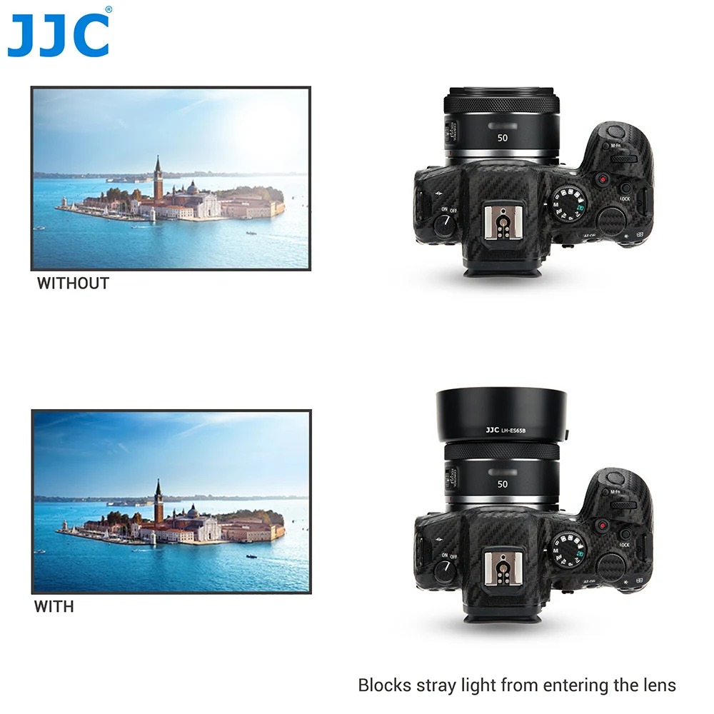 Canon RF Lens için JJC Lens Ko - Nikon Camera Z50 incelemesi ve fiyatı