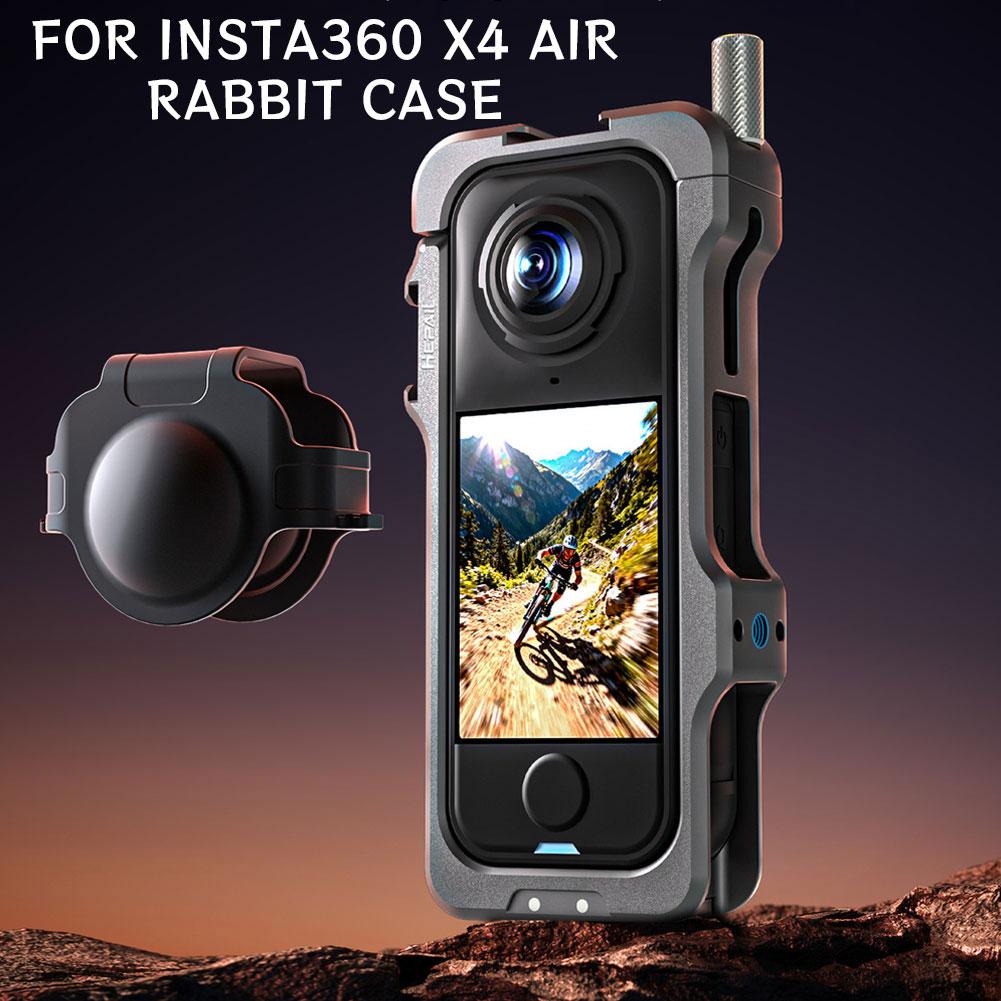 Insta360 X4 Air için metal kaf - Insta360 Camera X4 incelemesi ve fiyatı