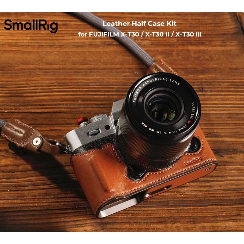 SmallRig Deri Yarım Kılıf Kiti - Fujifilm Camera X-T30 Ii incelemesi ve fiyatı