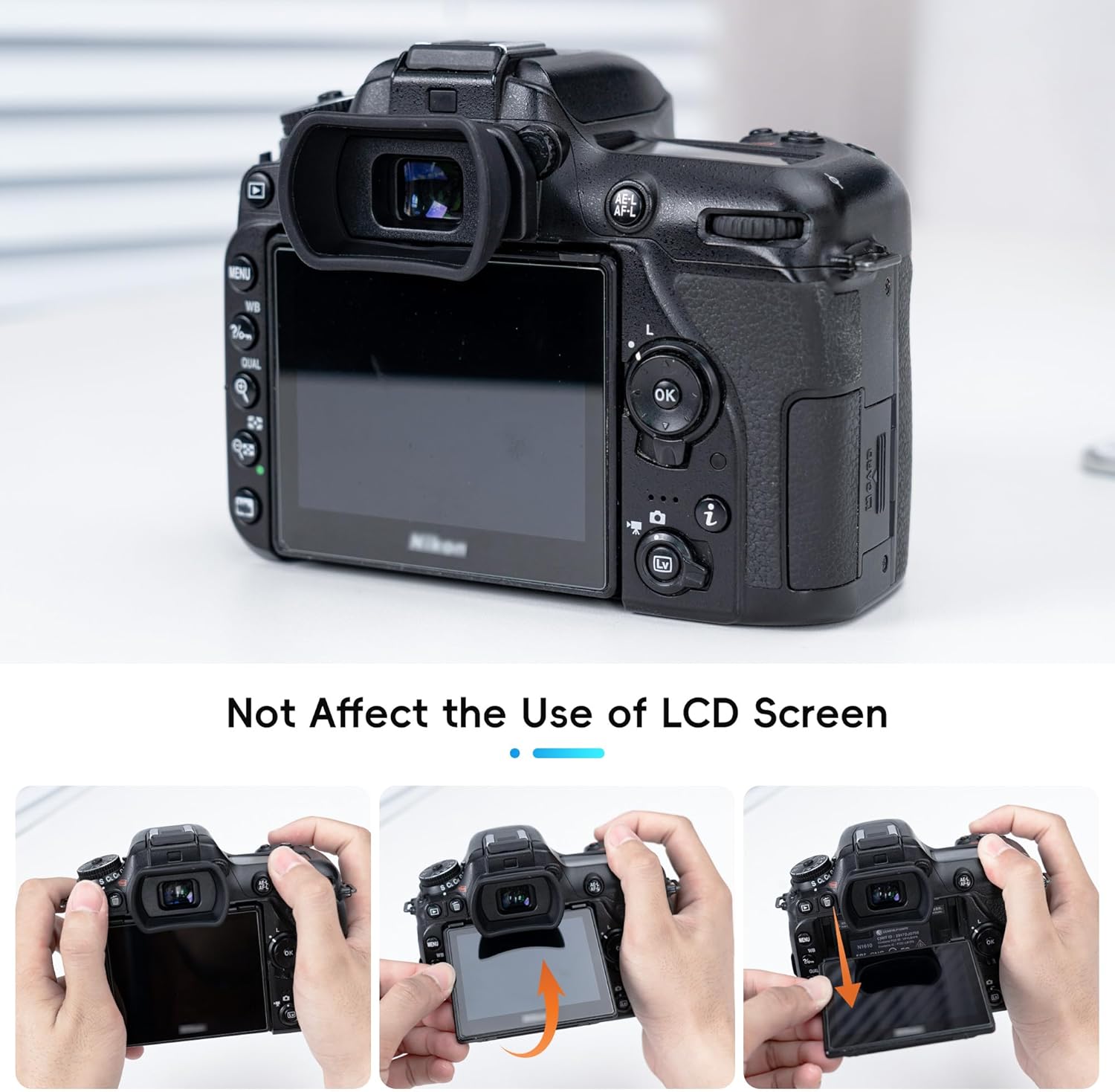 Nikon için kamera vizör lastiğ - Nikon Camera D3500 incelemesi ve fiyatı