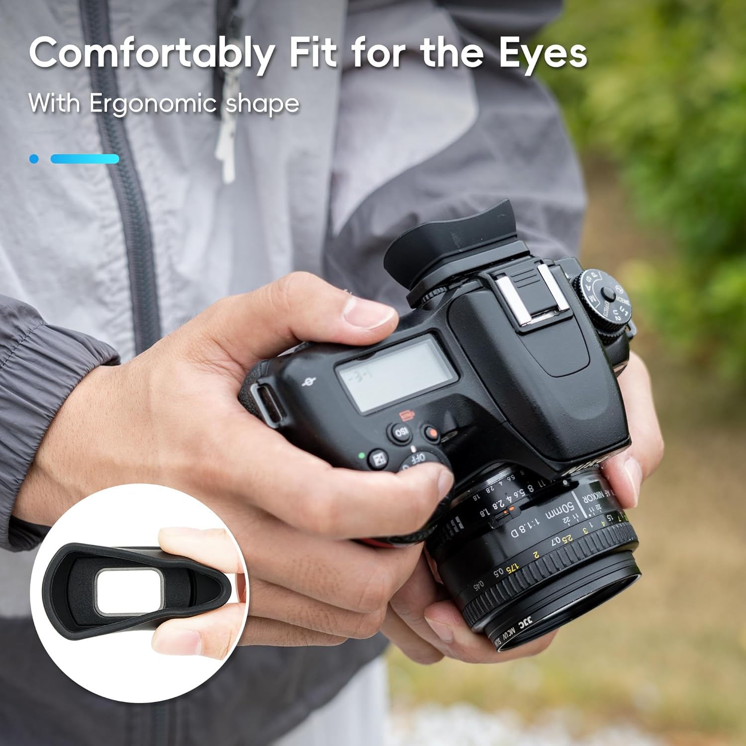 Nikon için kamera vizör lastiğ - Nikon Camera D3500 incelemesi ve fiyatı