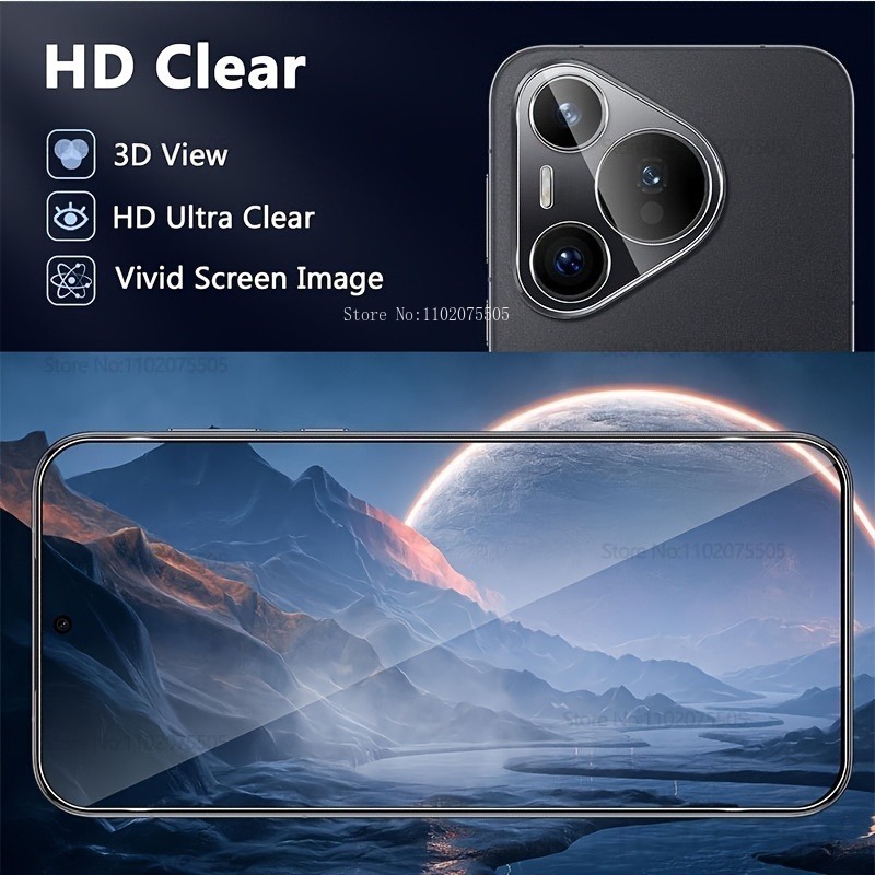 [4-in-1]2 Adet Tam Kapsama Tem - Photography Kit Huawei Pura 80 Ultra incelemesi ve fiyatı
