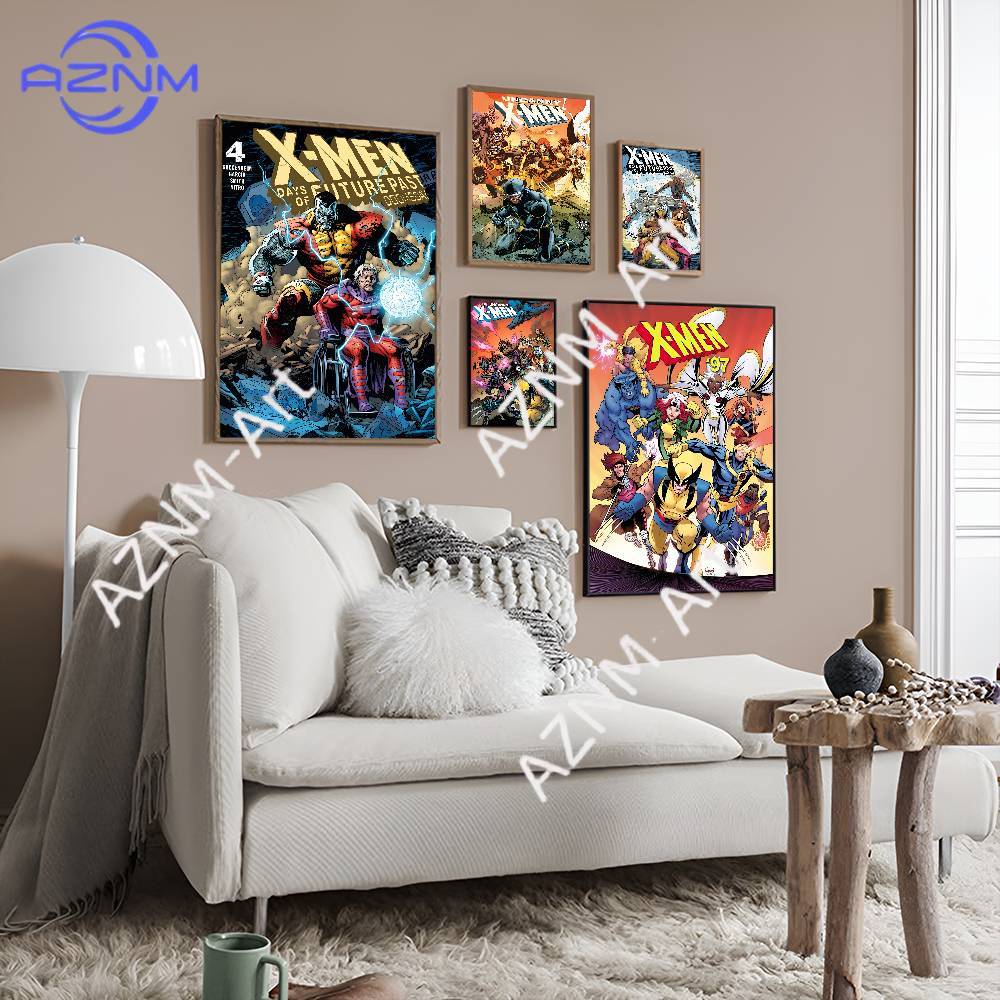 1 adet M-Marvel X-X-Men Anime  - Photography Anime incelemesi ve fiyatı
